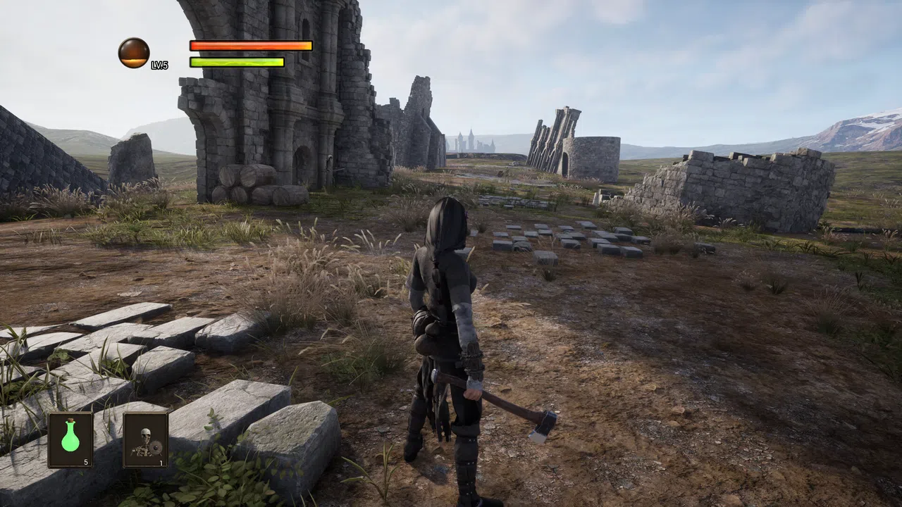 Tao Path (Alpha Demo) Screenshot 1