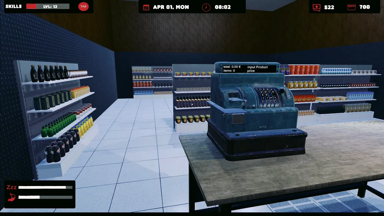 Supermarket Surviving Simulator Screenshot 11