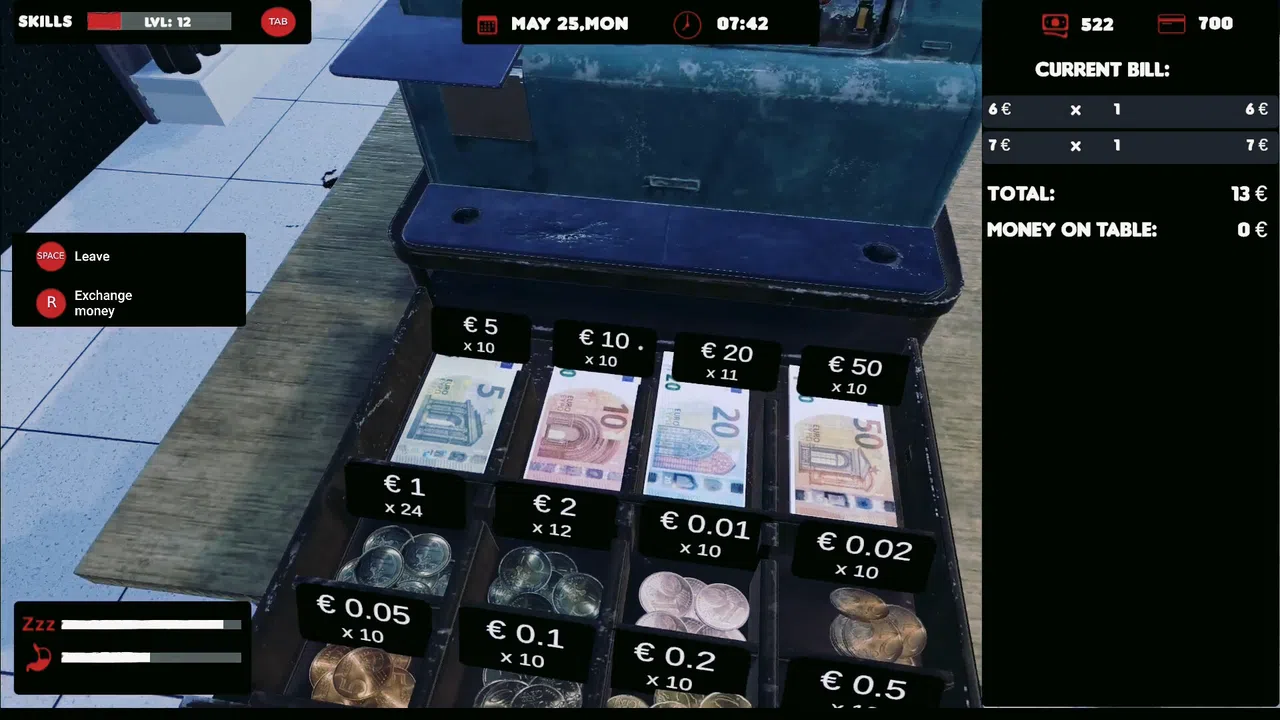 Supermarket Surviving Simulator Screenshot 1