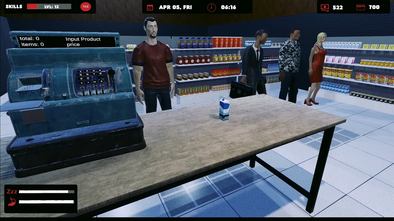 Supermarket Surviving Simulator Screenshot 20