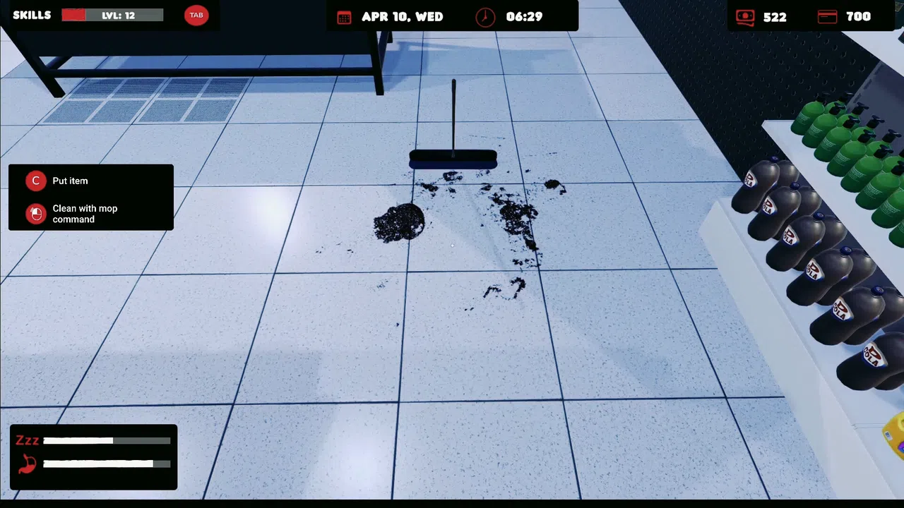 Supermarket Surviving Simulator Screenshot 16