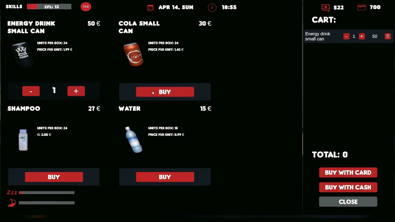Supermarket Surviving Simulator Screenshot 14