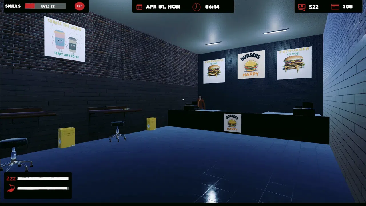 Supermarket Surviving Simulator Screenshot 9