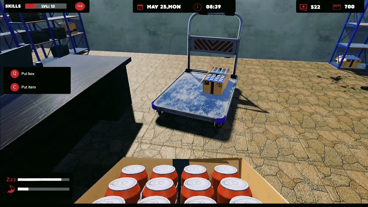 Supermarket Surviving Simulator Screenshot 8