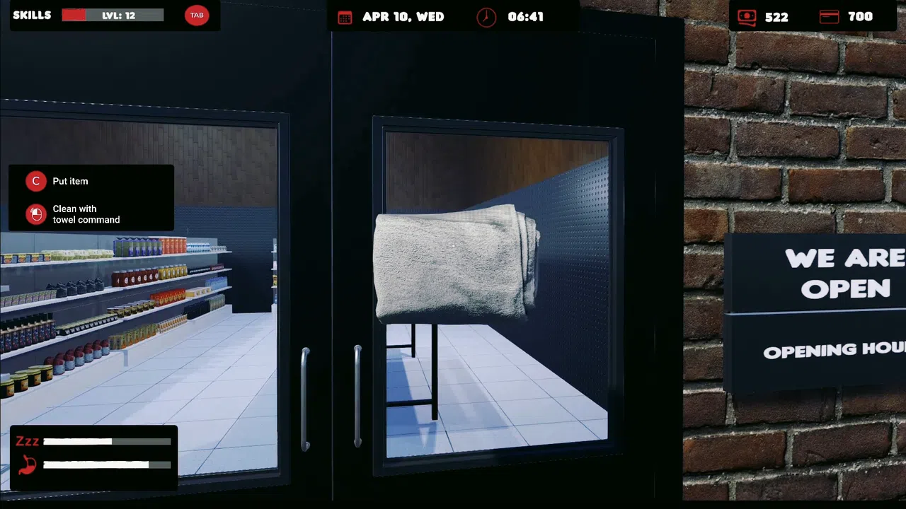 Supermarket Surviving Simulator Screenshot 10