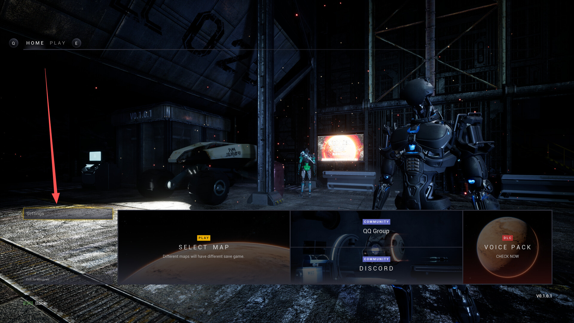 Kepler 186F - Voice Pack: XuQi Jiang Screenshot 0