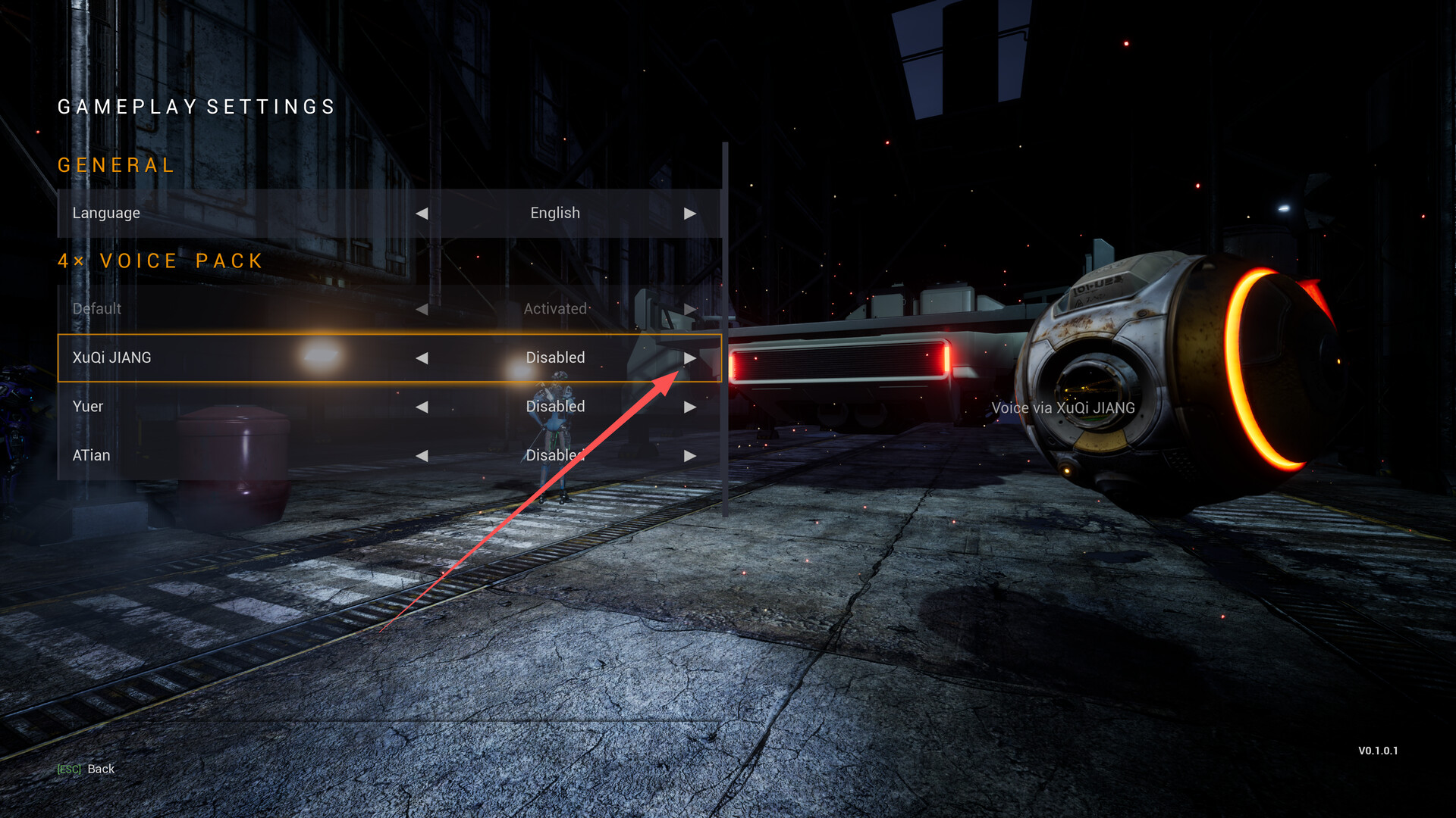 Kepler 186F - Voice Pack: XuQi Jiang Screenshot 2