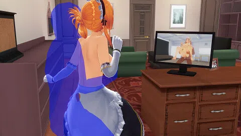 CUSTOM ORDER MAID 3D2 It's a Night Magic The Maids' Harvest ALL in ONE Pack Screenshot 13