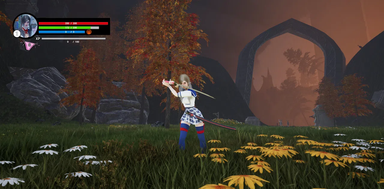 Sexy Katana Screenshot 7