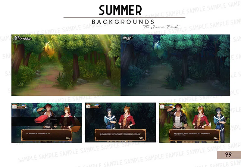 Artbook Nusantara Bermuda Screenshot 2