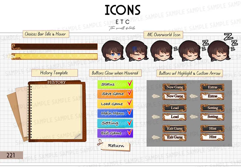 Artbook Nusantara Bermuda Screenshot 5