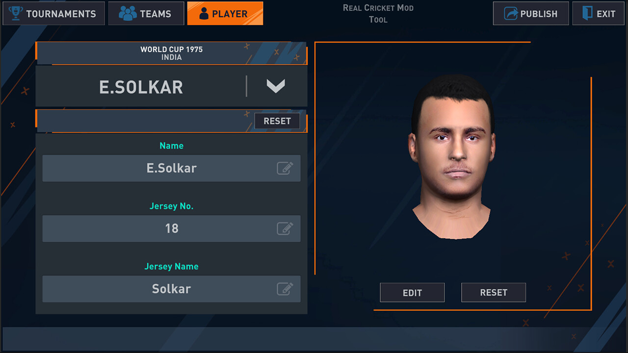 Real Cricket Mod Creator Screenshot 4