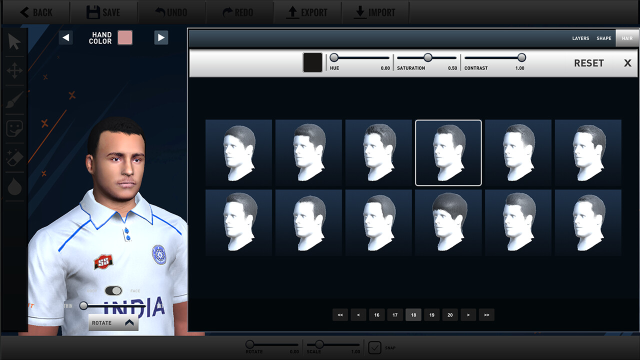 Real Cricket Mod Creator Screenshot 6