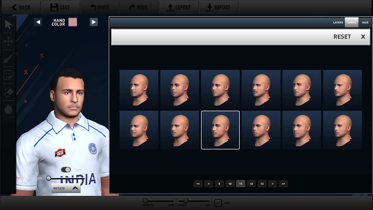Real Cricket Mod Creator Screenshot 5