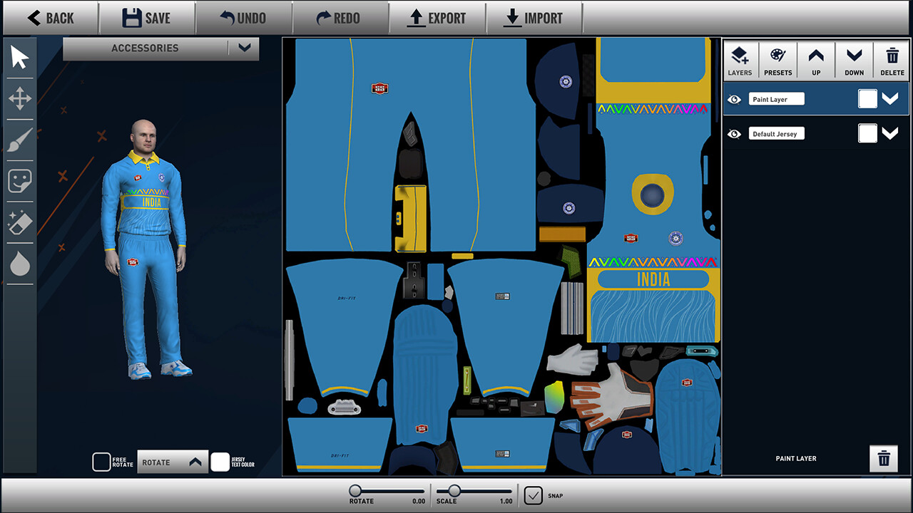 Real Cricket Mod Creator Screenshot 1