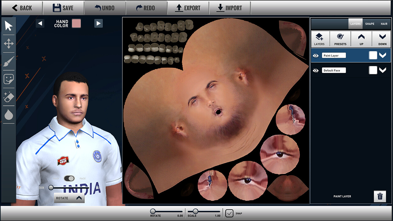 Real Cricket Mod Creator Screenshot 0