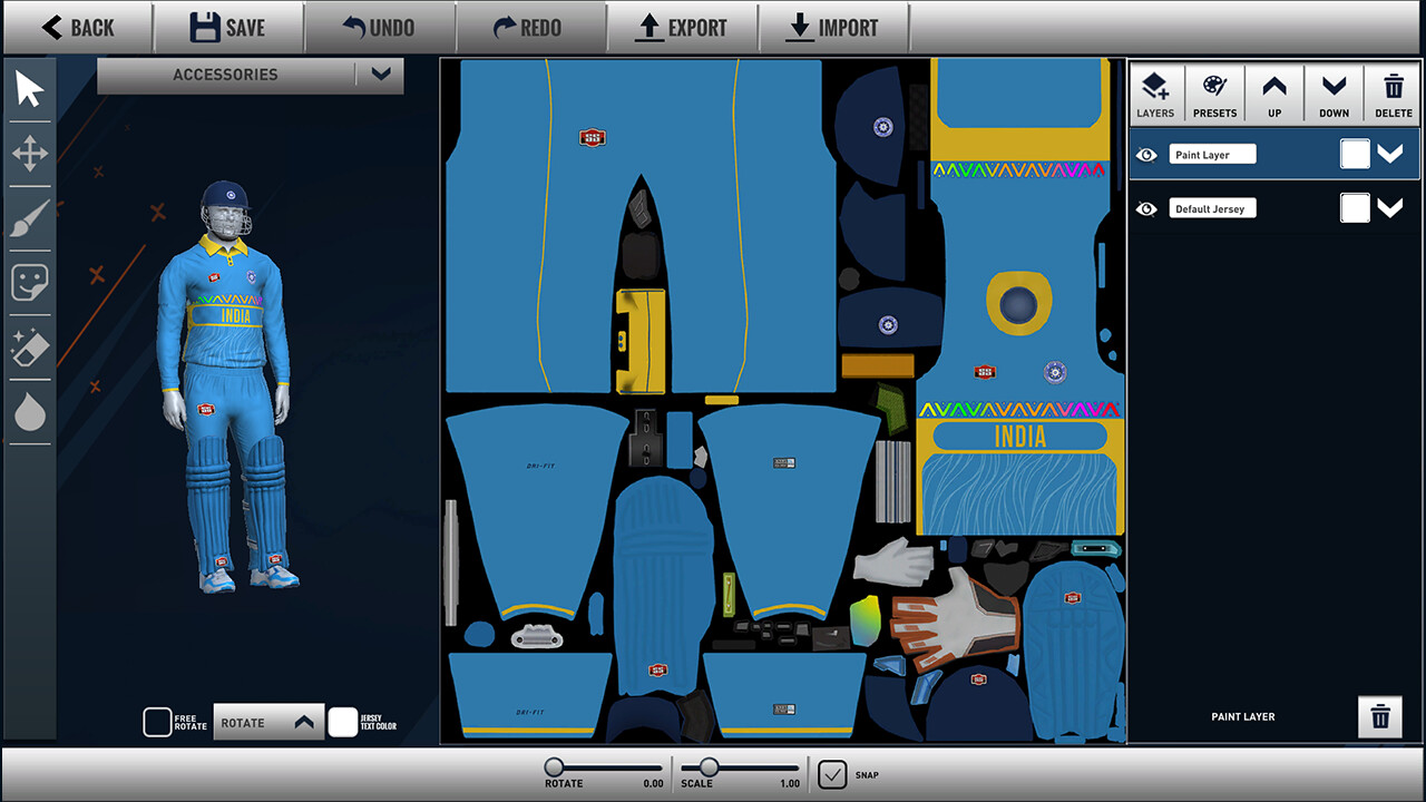 Real Cricket Mod Creator Screenshot 7