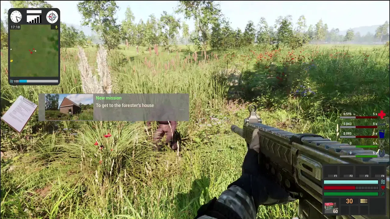 Sever's Zone Screenshot 1