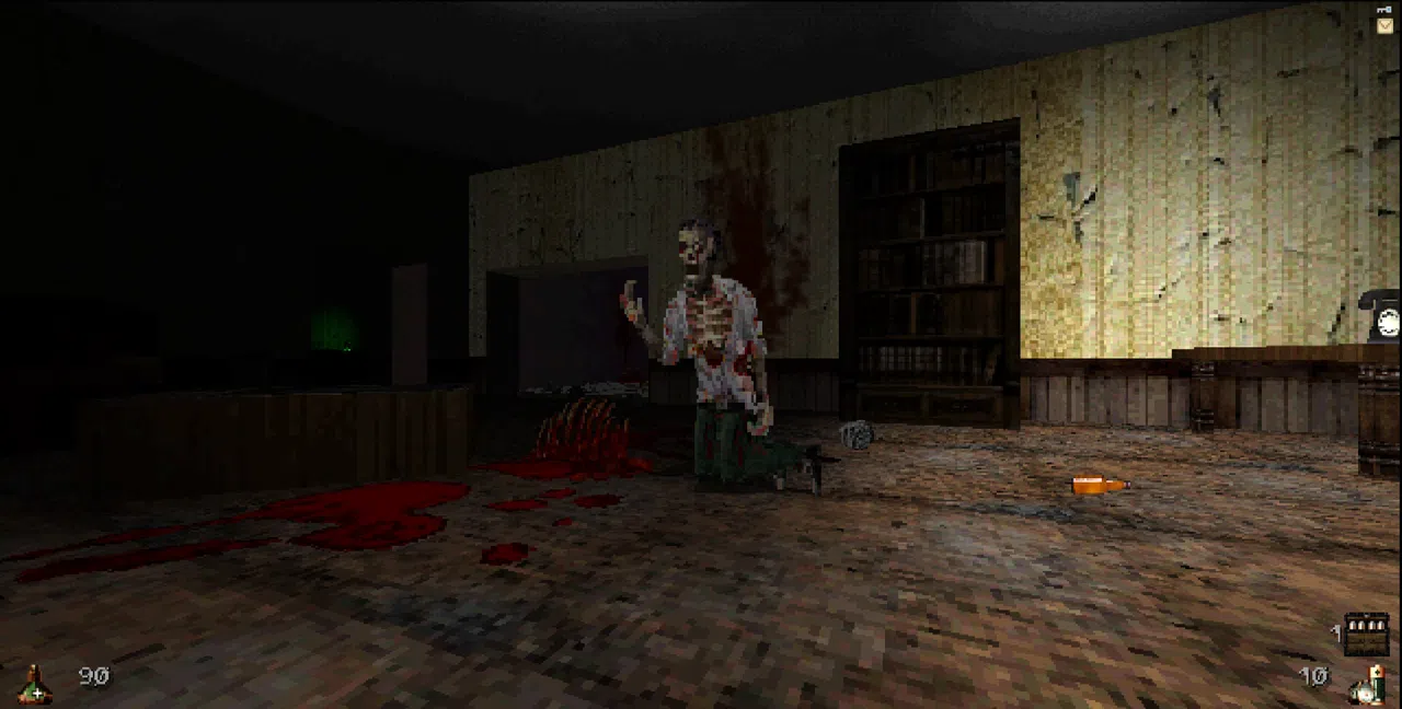 Horryefieing: High-Rise Screenshot 4