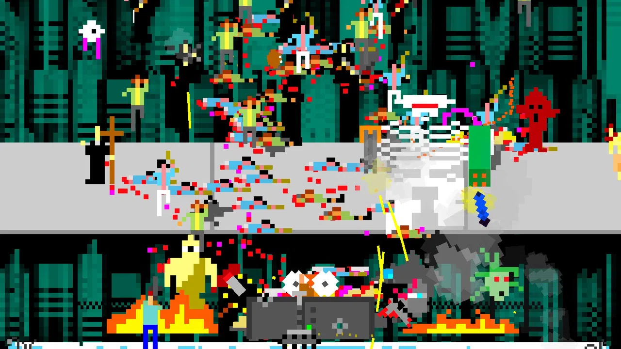 Sidewalk Simulator Screenshot 2