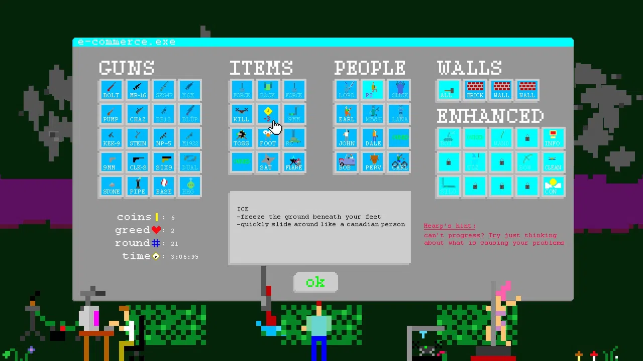 Sidewalk Simulator Screenshot 1