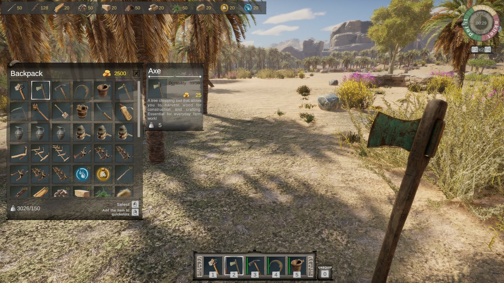 Ancient Farm Screenshot 0