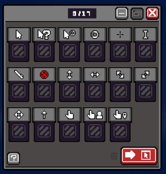 SimpleCursorMaker-free Screenshot 3