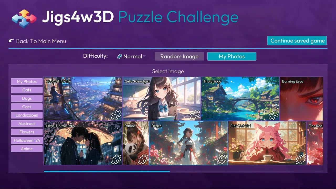 Jigs4w3D - Anime School DLC Screenshot 2