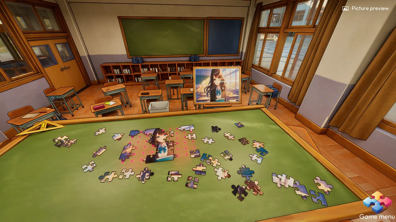 Jigs4w3D - Anime School DLC Screenshot 0