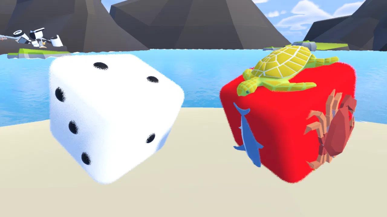 Pair A Dice - Fuzzy Dice Edition Screenshot 0