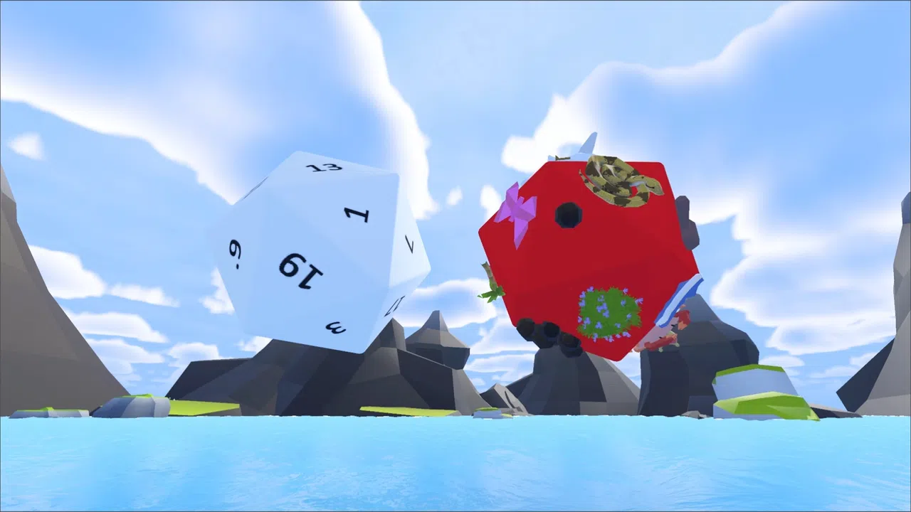 Pair A Dice - Fuzzy Dice Edition Screenshot 2