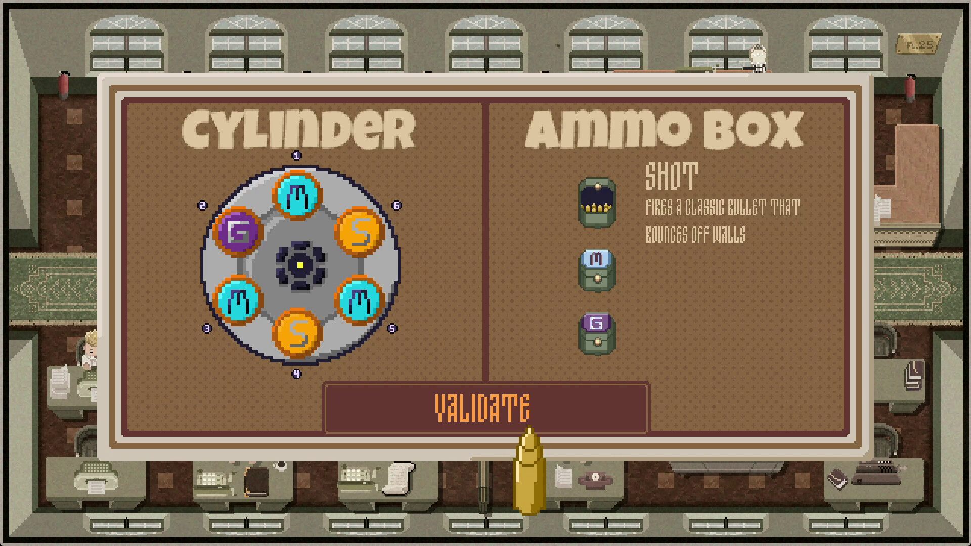 The american dream of Gunther Aims Screenshot 1