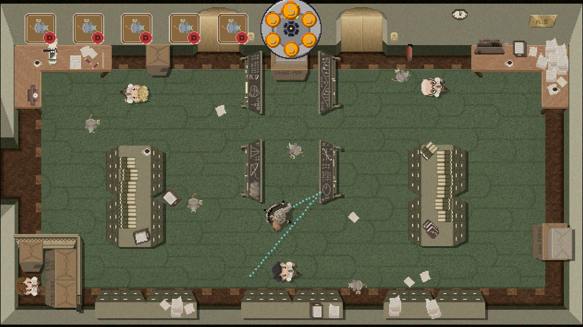 The american dream of Gunther Aims Screenshot 9