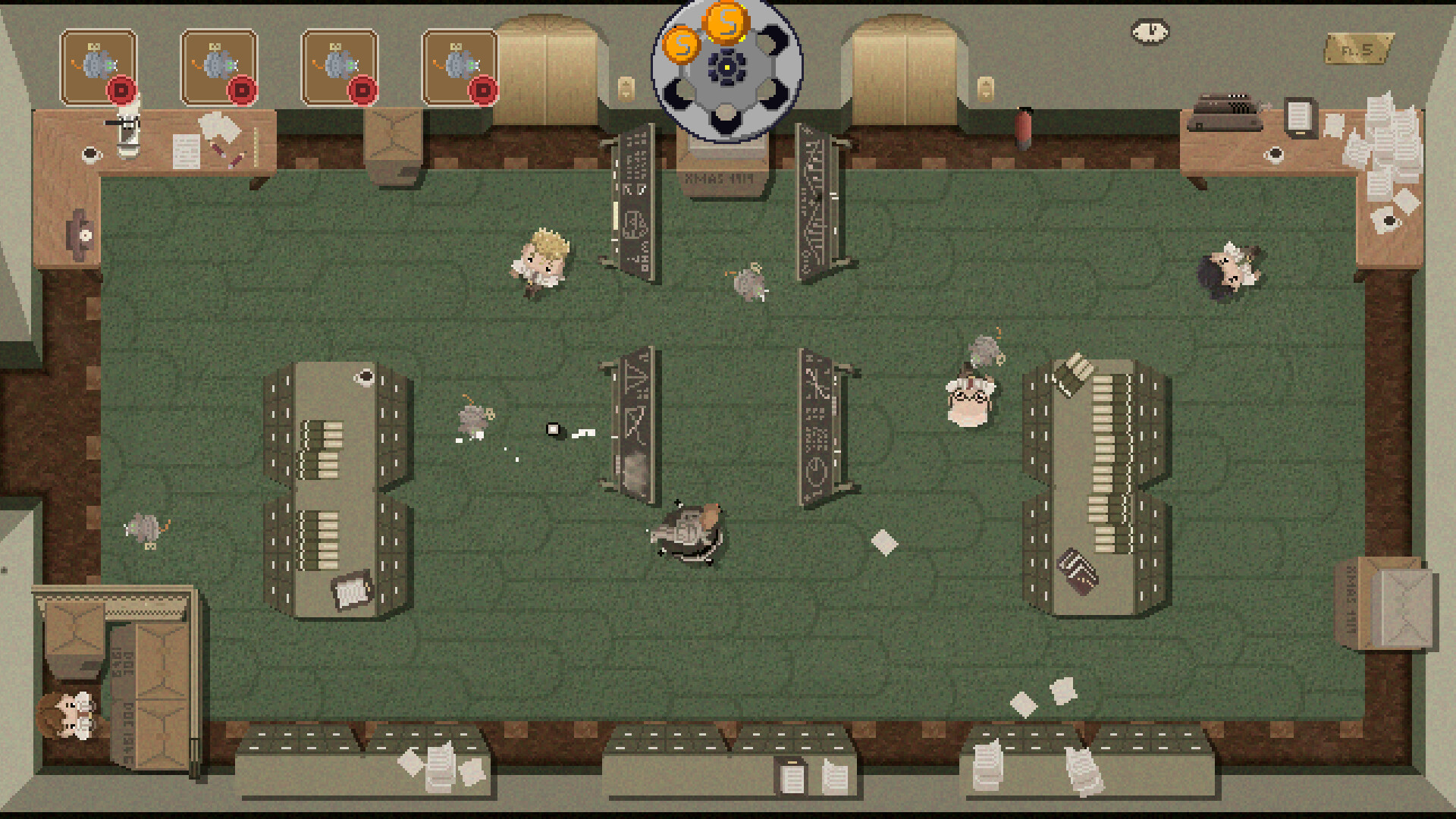 The american dream of Gunther Aims Screenshot 3