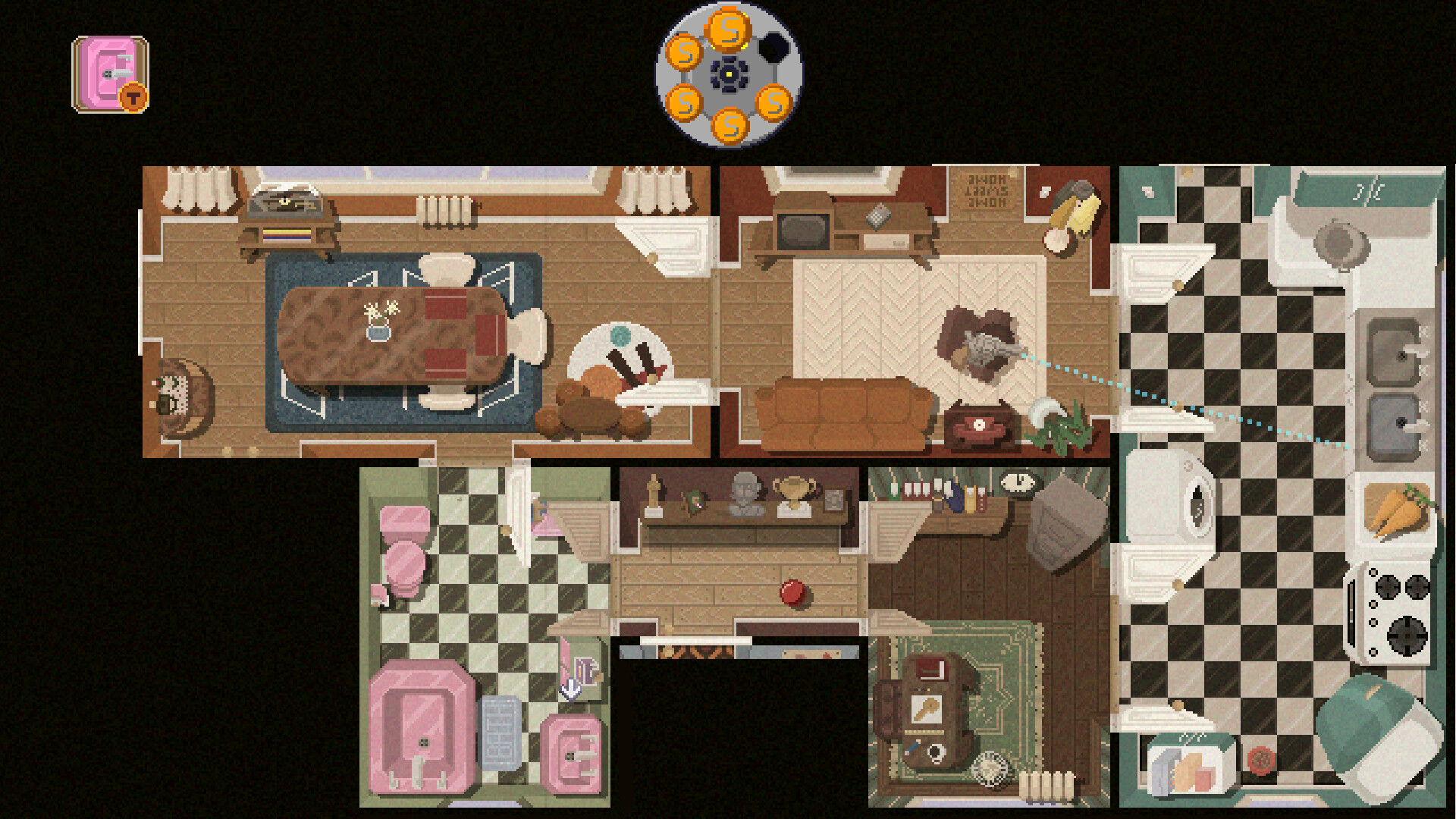 The american dream of Gunther Aims Screenshot 0