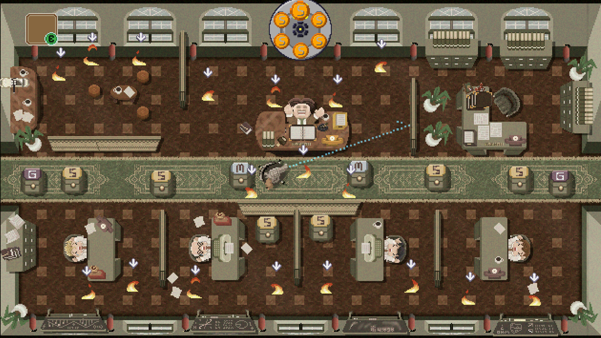 The american dream of Gunther Aims Screenshot 15