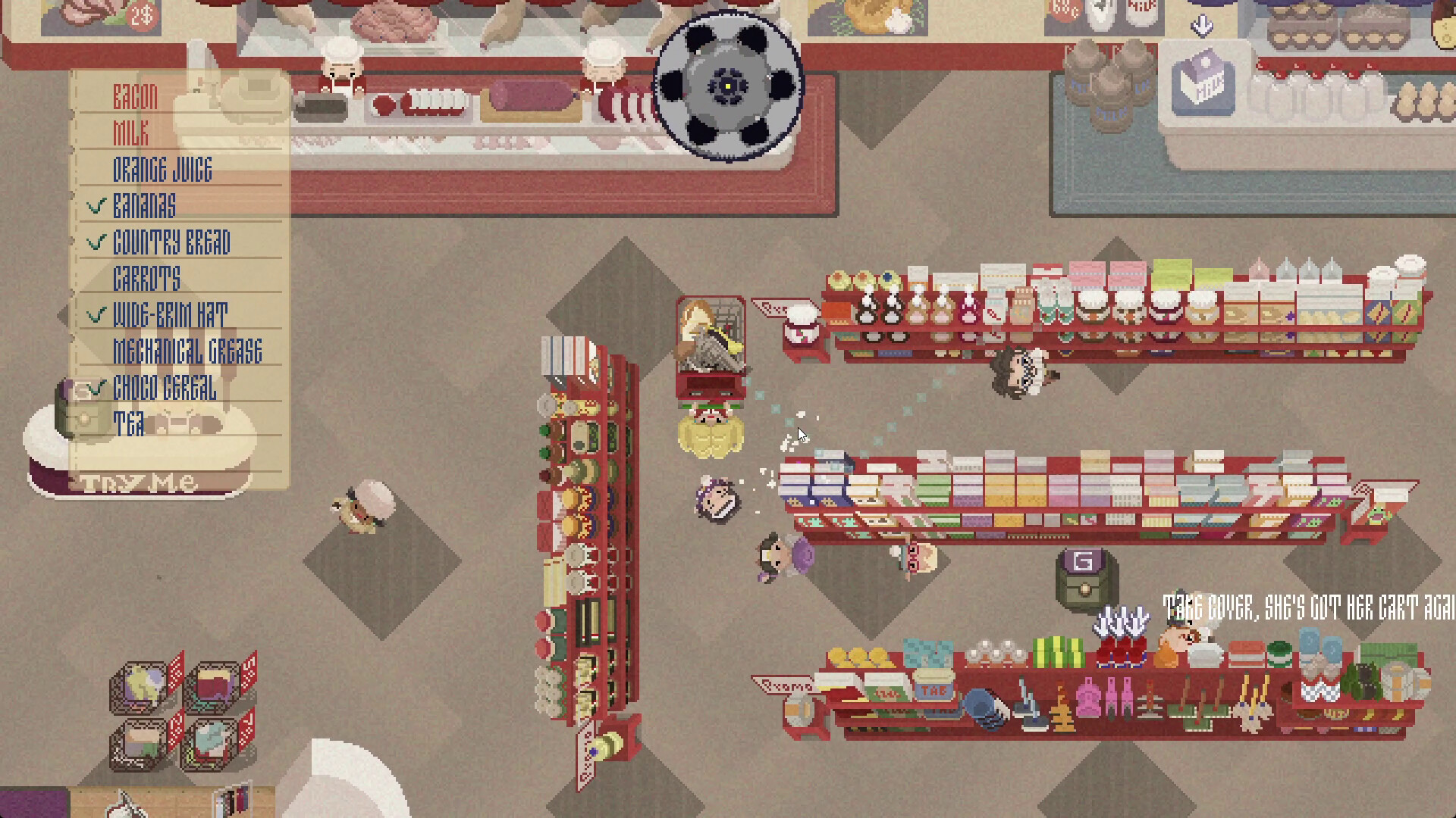 The american dream of Gunther Aims Screenshot 4