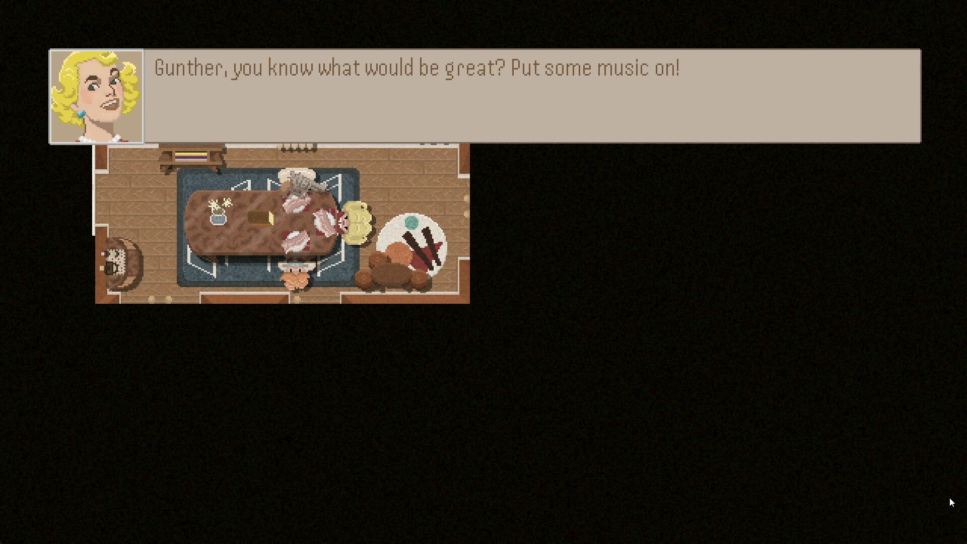 The american dream of Gunther Aims Screenshot 2