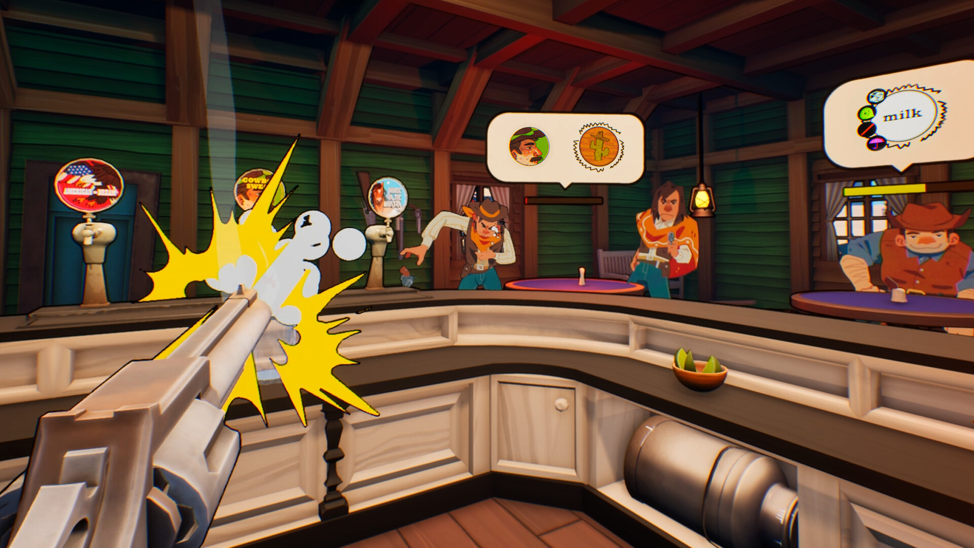 Drink Up, Cowboy! Screenshot 1