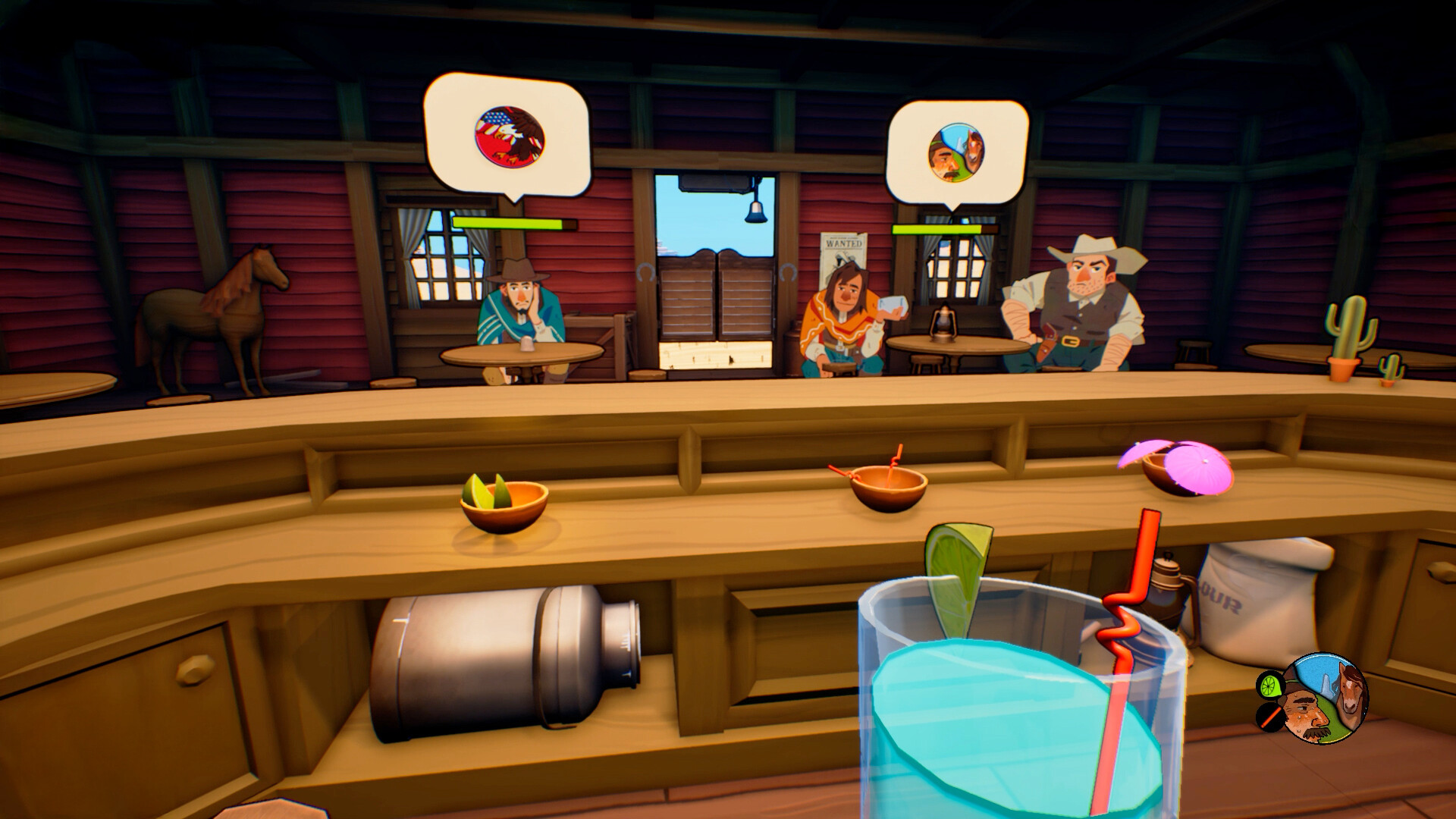 Drink Up, Cowboy! Screenshot 0