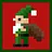 Green Santa