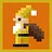 Yellow Santa
