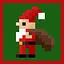 Red Santa icon