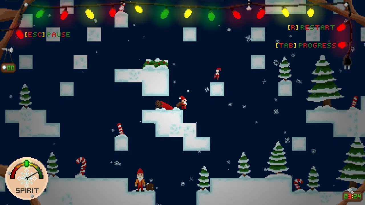 Small Santa Simulator Screenshot 0
