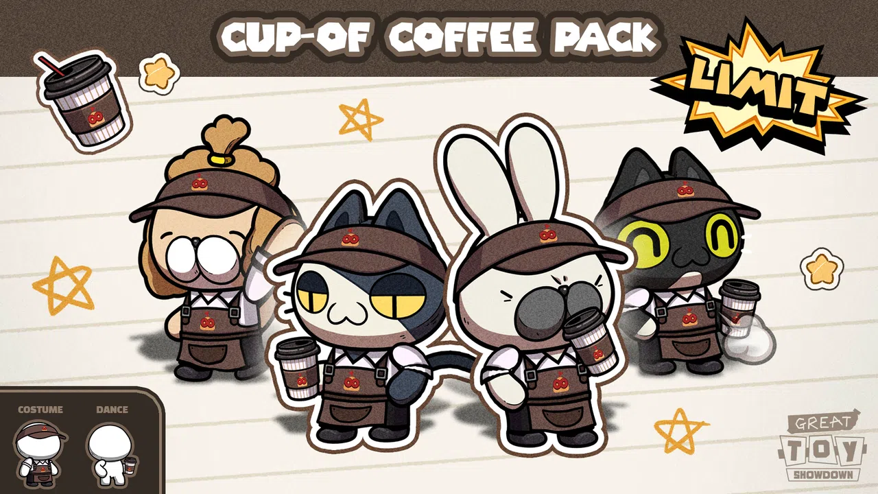 GREAT TOY SHOWDOWN : Coffee for Developer Screenshot 0