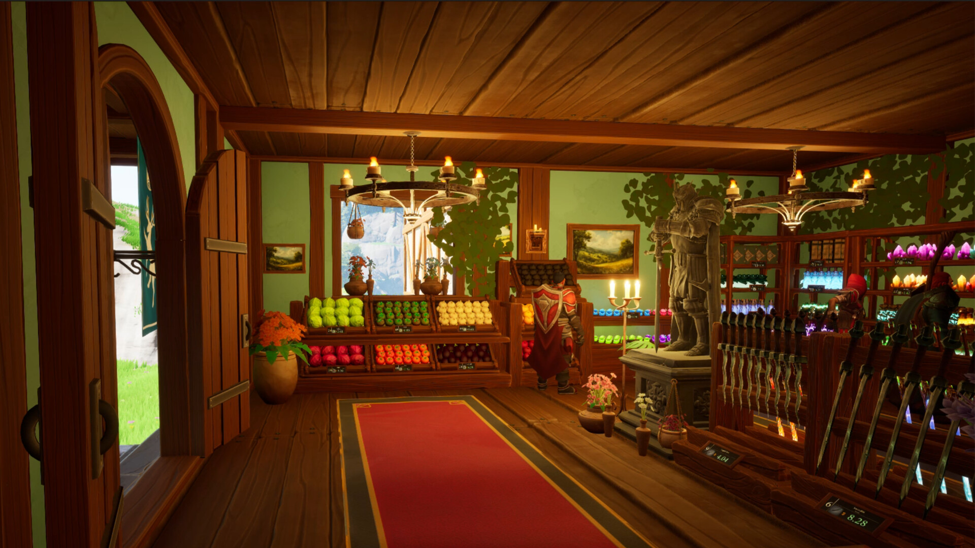 Teddy's Haven - A Fantasy Inspired Shop Simulator Screenshot 0