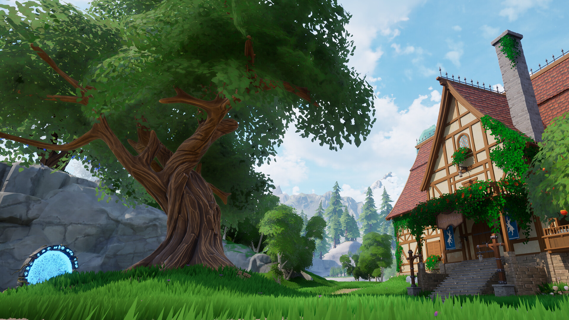 Teddy's Haven - A Fantasy Inspired Shop Simulator Screenshot 1