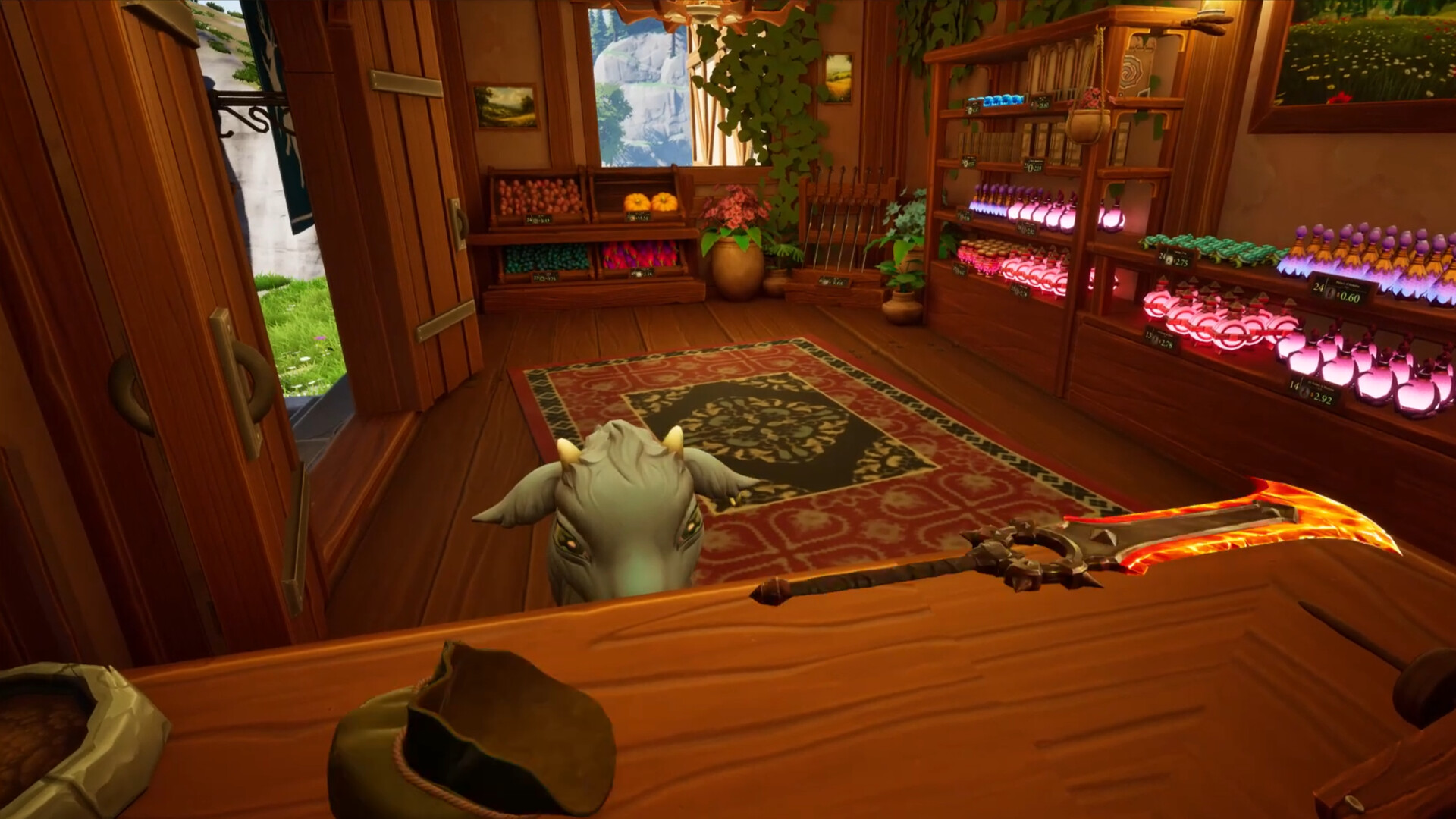 Teddy's Haven - A Fantasy Inspired Shop Simulator Screenshot 2
