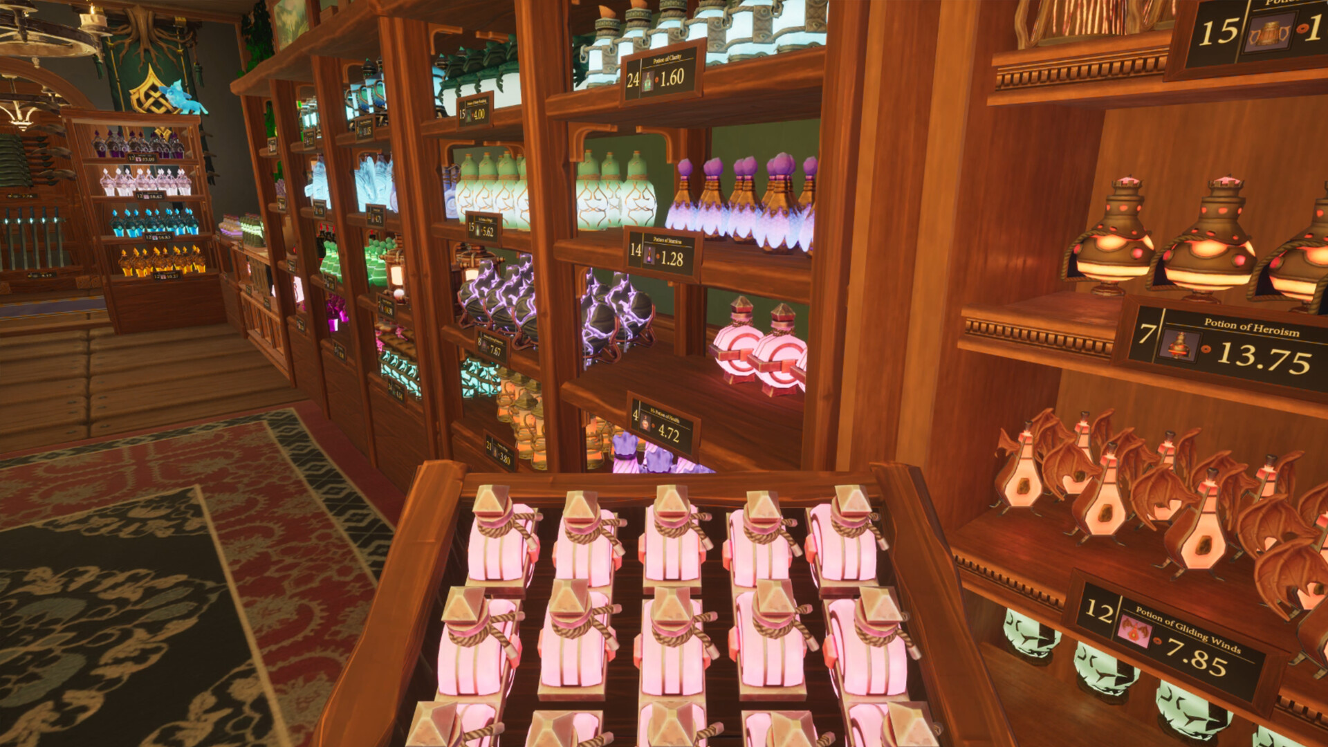 Teddy's Haven - A Fantasy Inspired Shop Simulator Screenshot 4