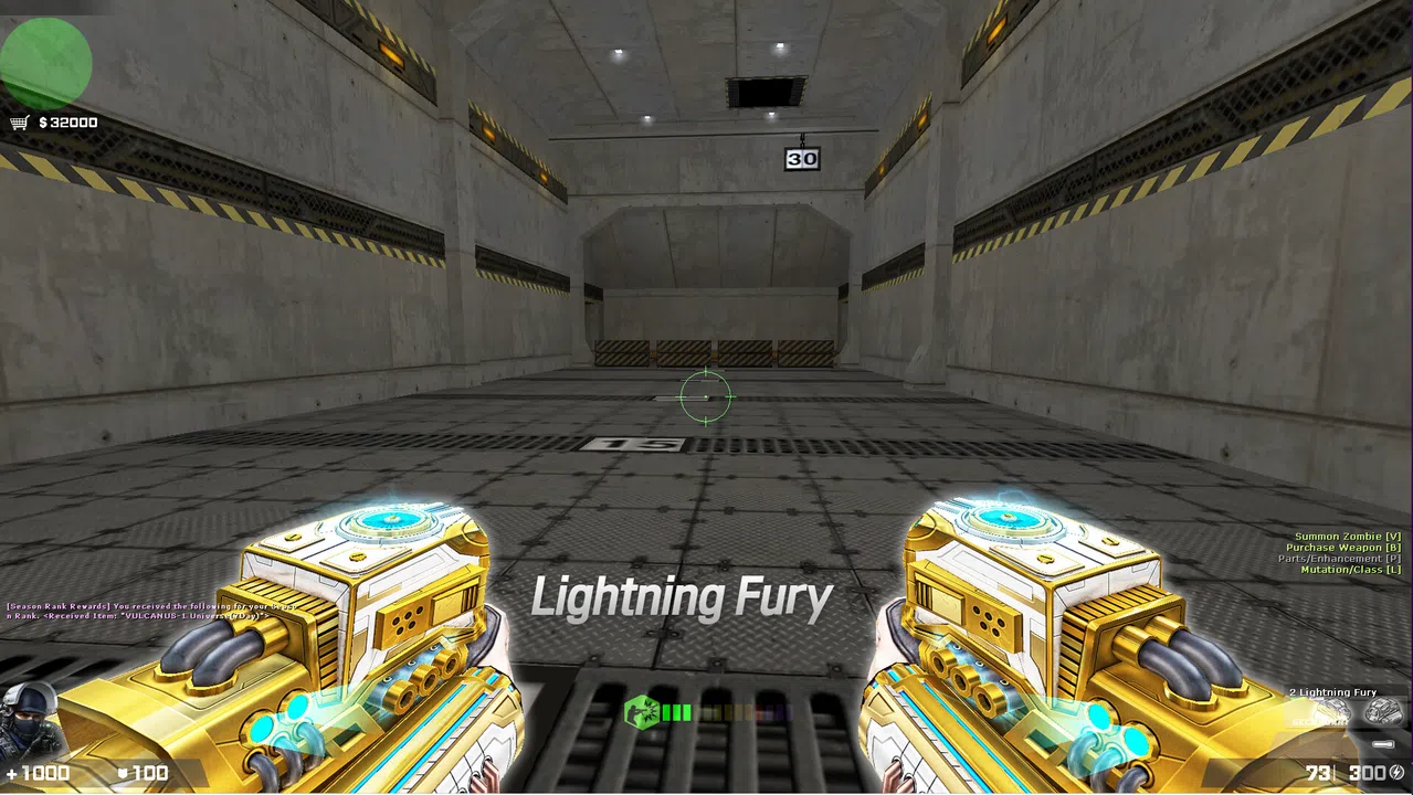 Counter-Strike Nexon - Versus Zombies: Weapon Drop Screenshot 5